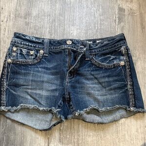 Miss Me Denim Jean Shorts Women Size 29